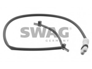 SWAG 20 93 3405 įspėjimo kontaktas, stabdžių trinkelių susidėvėjimas 
 Stabdžių sistema -> Susidėvėjimo indikatorius, stabdžių trinkelės
997 612 680 00