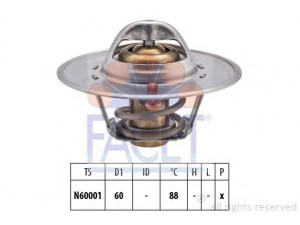 FACET 7.8461S termostatas, aušinimo skystis 
 Aušinimo sistema -> Termostatas/tarpiklis -> Thermostat
114 095 090