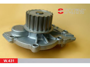 STATIM W.431 vandens siurblys 
 Aušinimo sistema -> Vandens siurblys/tarpiklis -> Vandens siurblys
274216, 8694630, 8694629