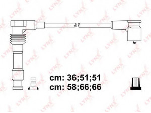 LYNXauto SPC6702 uždegimo laido komplektas 
 Kibirkšties / kaitinamasis uždegimas -> Uždegimo laidai/jungtys
16 12 622, 16 12 623, 8821951, 90505765