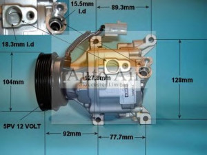 AUTO AIR GLOUCESTER 14-4395R kompresorius, oro kondicionierius 
 Oro kondicionavimas -> Kompresorius/dalys
8831002182, 8831002320, 883101A580
