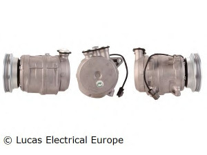 LUCAS ELECTRICAL ACP612 kompresorius, oro kondicionierius 
 Oro kondicionavimas -> Kompresorius/dalys
76941-45010, 77621-45010, 92600-8C812