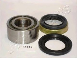 JAPANPARTS KK-14001 rato guolio komplektas 
 Ašies montavimas/vairavimo mechanizmas/ratai -> Rato stebulė/montavimas -> Rato guolis
91051-689-018