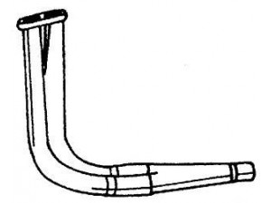 AKS DASIS SG13121 išleidimo kolektorius