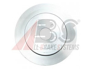 A.B.S. 17657 stabdžių diskas 
 Dviratė transporto priemonės -> Stabdžių sistema -> Stabdžių diskai / priedai
26700-FE000