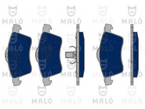 MAL? 1050374 stabdžių trinkelių rinkinys, diskinis stabdys 
 Techninės priežiūros dalys -> Papildomas remontas
7D0698151, 7D0698151E