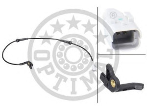 OPTIMAL 06-S278 jutiklis, rato greitis 
 Stabdžių sistema -> Vairavimo dinamikos kontrolė
4545.E7, 96552700, 9655270080, 4545.E7