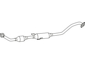 FENNO P9780DCAT katalizatoriaus keitiklis 
 Išmetimo sistema -> Katalizatoriaus keitiklis
17410-0R010