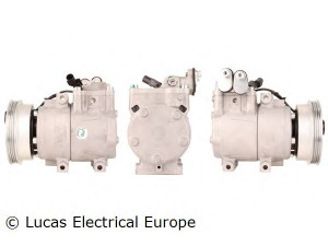 LUCAS ELECTRICAL ACP492 kompresorius, oro kondicionierius 
 Oro kondicionavimas -> Kompresorius/dalys
97701-1C150