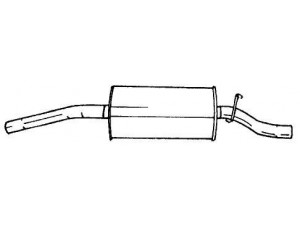 AKS DASIS SG25621 galinis duslintuvas