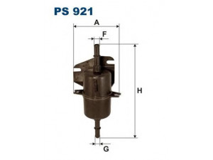 FILTRON PS921 kuro filtras 
 Degalų tiekimo sistema -> Kuro filtras/korpusas
46416684, 7083750, 71736106, 01FBC033