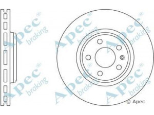 APEC braking DSK2539 stabdžių diskas 
 Dviratė transporto priemonės -> Stabdžių sistema -> Stabdžių diskai / priedai
8K0615301A