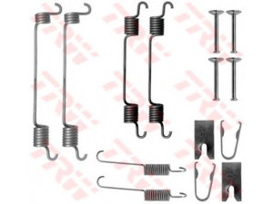 TRW SFK331 priedų komplektas, stabdžių trinkelės 
 Stabdžių sistema -> Būgninis stabdys -> Dalys/priedai
0440797000