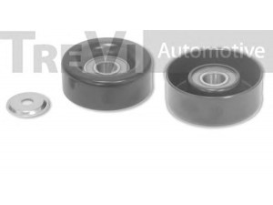TREVI AUTOMOTIVE TA1711 kreipiantysis skriemulys, V formos rumbuotas diržas