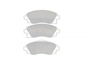 AISIN ASN-2256 stabdžių trinkelių rinkinys, diskinis stabdys
93172261
