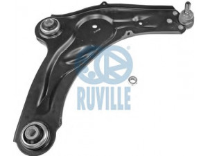 RUVILLE 935545 vikšro valdymo svirtis 
 Ašies montavimas/vairavimo mechanizmas/ratai -> Valdymo svirtis/pasukamosios svirties sujungimas -> Vairo trauklės (valdymo svirtis, išilginis balansyras, diago
54 50 481 01R, 82 00 266 041, 82 00 423 382