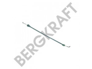 BERGKRAFT BK7300273 kabelis, durų atlaisvinimas
50 01 836 273, 5001836273