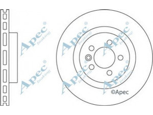 APEC braking SDK6279 stabdžių diskas 
 Dviratė transporto priemonės -> Stabdžių sistema -> Stabdžių diskai / priedai