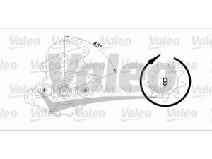 VALEO 455591 starteris 
 Elektros įranga -> Starterio sistema -> Starteris
28100-60070, 28100-63020, 28100-63021