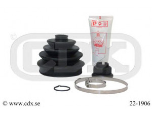 CDX 22-1906 gofruotoji membrana, kardaninis velenas 
 Ratų pavara -> Gofruotoji membrana
271827, 31256230, 31256237, 31256240