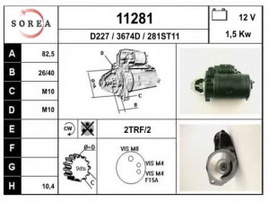 EAI 11281 starteris