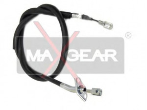 MAXGEAR 32-0255 trosas, stovėjimo stabdys 
 Stabdžių sistema -> Valdymo svirtys/trosai
9014200285, 2D0609722