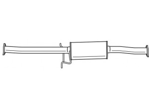 AKS DASIS SG34403 vidurinis duslintuvas
FE1440400C