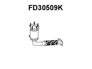 VENEPORTE FD30509K katalizatoriaus keitiklis 
 Išmetimo sistema -> Katalizatoriaus keitiklis
1006113, 1006116, 1039582, 1070345