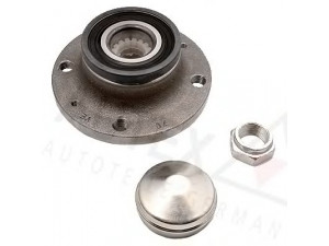 AUTEX 801640 rato guolio komplektas 
 Ašies montavimas/vairavimo mechanizmas/ratai -> Rato stebulė/montavimas -> Rato guolis