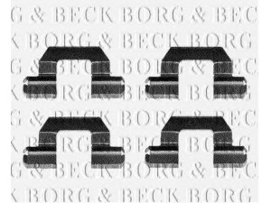 BORG & BECK BBK1096 priedų komplektas, diskinių stabdžių trinkelės 
 Stabdžių sistema -> Diskinis stabdys -> Stabdžių dalys/priedai