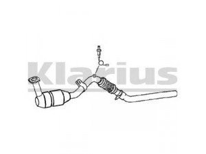 KLARIUS 321708 katalizatoriaus keitiklis 
 Išmetimo sistema -> Katalizatoriaus keitiklis
6K0253060GX, 6K0253060GX, 6K0253060GX
