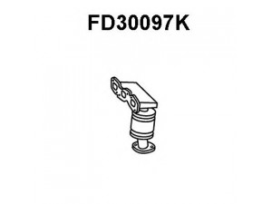VENEPORTE FD30097K kolektoriaus katalizatorius
1114919