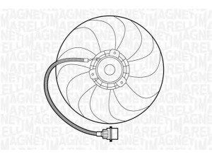 MAGNETI MARELLI 069422272010 ventiliatorius, radiatoriaus 
 Aušinimo sistema -> Oro aušinimas
6E0.959.455 A, 6E0959455A, 6E0959455A