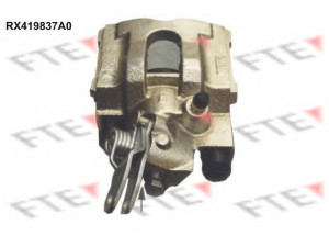 FTE RX419837A0 stabdžių apkaba 
 Stabdžių sistema -> Stabdžių matuoklis -> Stabdžių matuoklio montavimas
8943720500, 8944533890