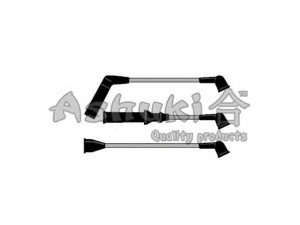 ASHUKI T006-56 uždegimo laido komplektas 
 Kibirkšties / kaitinamasis uždegimas -> Uždegimo laidai/jungtys
90919-12460, 90919-21360, 90919-21460