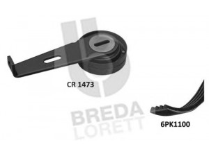 BREDA  LORETT KCA0014 V formos rumbuotas diržas, komplektas 
 Techninės priežiūros dalys -> Techninės priežiūros intervalai
5750-WR, 5751-38, 71749420, 9627860780