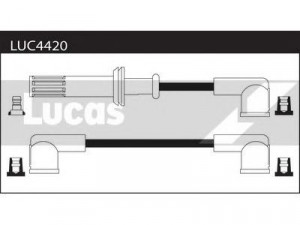 LUCAS ELECTRICAL LUC4420 uždegimo laido komplektas 
 Kibirkšties / kaitinamasis uždegimas -> Uždegimo laidai/jungtys