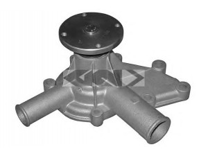 SPIDAN 91040 vandens siurblys 
 Aušinimo sistema -> Vandens siurblys/tarpiklis -> Vandens siurblys
11511248148, 11511256580, 11511258937