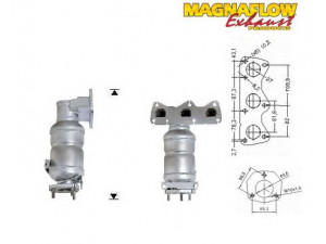 MAGNAFLOW 78812 katalizatoriaus keitiklis 
 Išmetimo sistema -> Katalizatoriaus keitiklis
03D253052X, 03D253052X