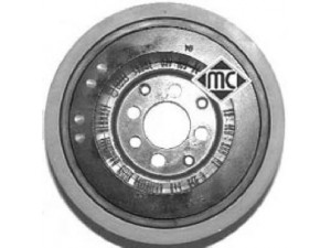 Metalcaucho 04498 skriemulys, alkūninis velenas 
 Diržinė pavara -> Dirželio skriemulys
028 105 243 Q, 028 105 243 Q