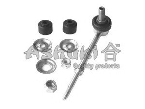 ASHUKI T894-49 šarnyro stabilizatorius 
 Ašies montavimas/vairavimo mechanizmas/ratai -> Stabilizatorius/fiksatoriai -> Savaime išsilyginanti atrama
48830-60030, 48830-60030