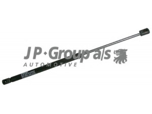 JP GROUP 1281200400 dujinė spyruoklė, bagažinė 
 Priedai -> Bagažinė/pakrovimo skyrius
0132681, 132681, 9152393