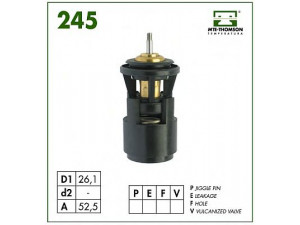 MTE-THOMSON 245.79 termostatas, aušinimo skystis
032.121.110.B