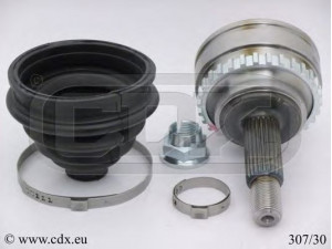 CDX 307/30 jungčių komplektas, kardaninis velenas 
 Ratų pavara -> Sujungimai/komplektas