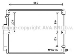 AVA QUALITY COOLING TO5617D kondensatorius, oro kondicionierius 
 Oro kondicionavimas -> Kondensatorius
8846060261