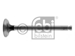 FEBI BILSTEIN 19891 išleidimo vožtuvas 
 Variklis -> Variklio uždegimo laiko reguliavimo kontrolė -> Vožtuvų eilė -> Vožtuvai/dalys
46514754, 5942728, 7666227