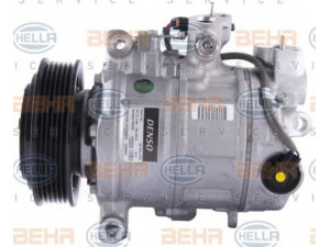 HELLA 8FK 351 002-351 kompresorius, oro kondicionierius 
 Oro kondicionavimas -> Kompresorius/dalys
64 52 9 222 308, 9 222 308