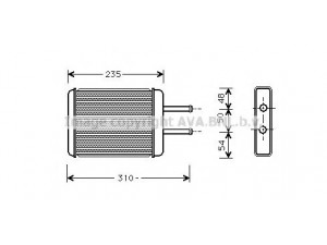 AVA QUALITY COOLING HY6069 šilumokaitis, salono šildymas 
 Šildymas / vėdinimas -> Šilumokaitis
97020M2000, 97020M2000