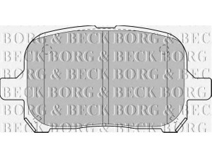 BORG & BECK BBP1810 stabdžių trinkelių rinkinys, diskinis stabdys 
 Techninės priežiūros dalys -> Papildomas remontas
04465-48060, 04465-YZZCL, 0446520550