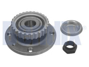 BENDIX 050307B rato guolio komplektas 
 Ašies montavimas/vairavimo mechanizmas/ratai -> Rato stebulė/montavimas -> Rato guolis
374838, 374848, 374872, 374838